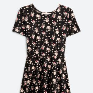 French Grey Lilian Knit Dress